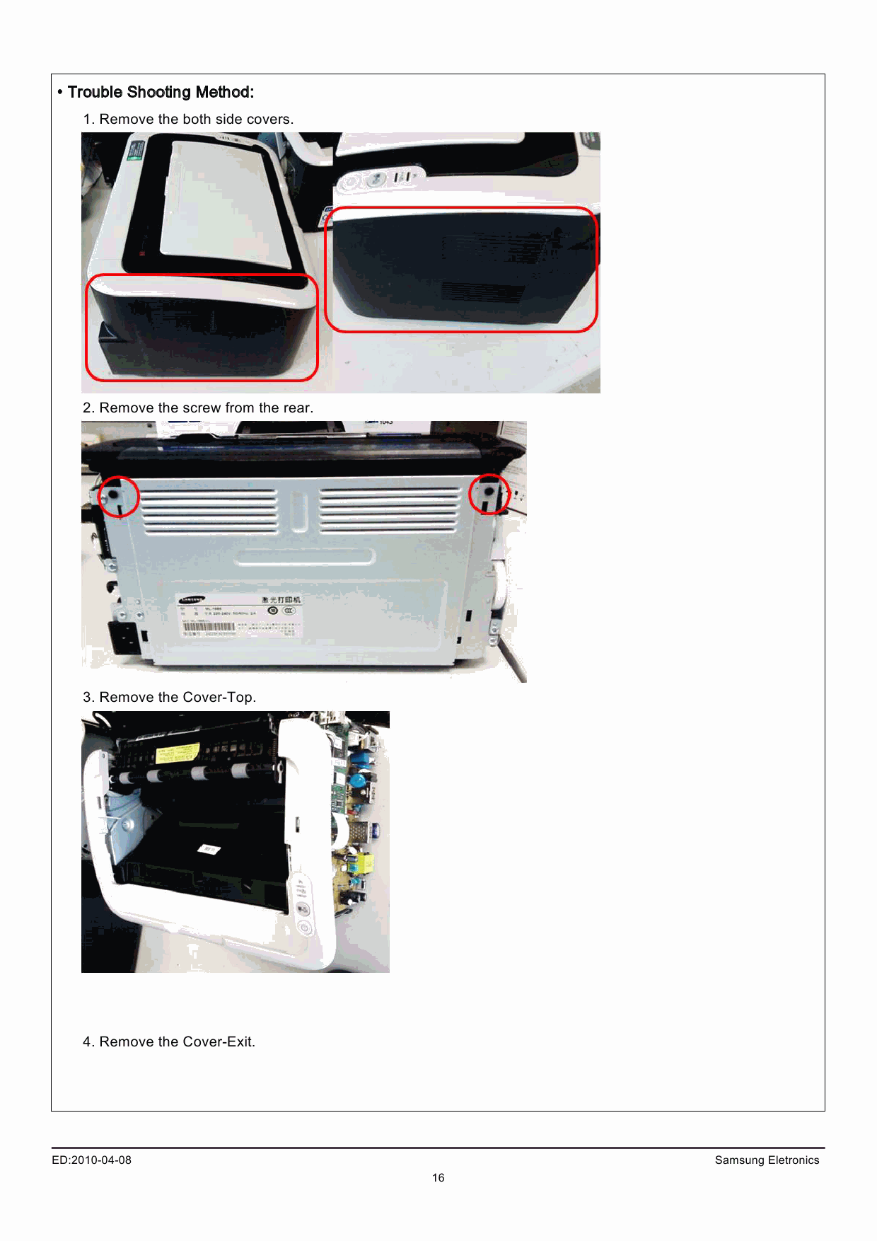 Samsung Laser-Printer ML-1660 1665 Service Manual-5